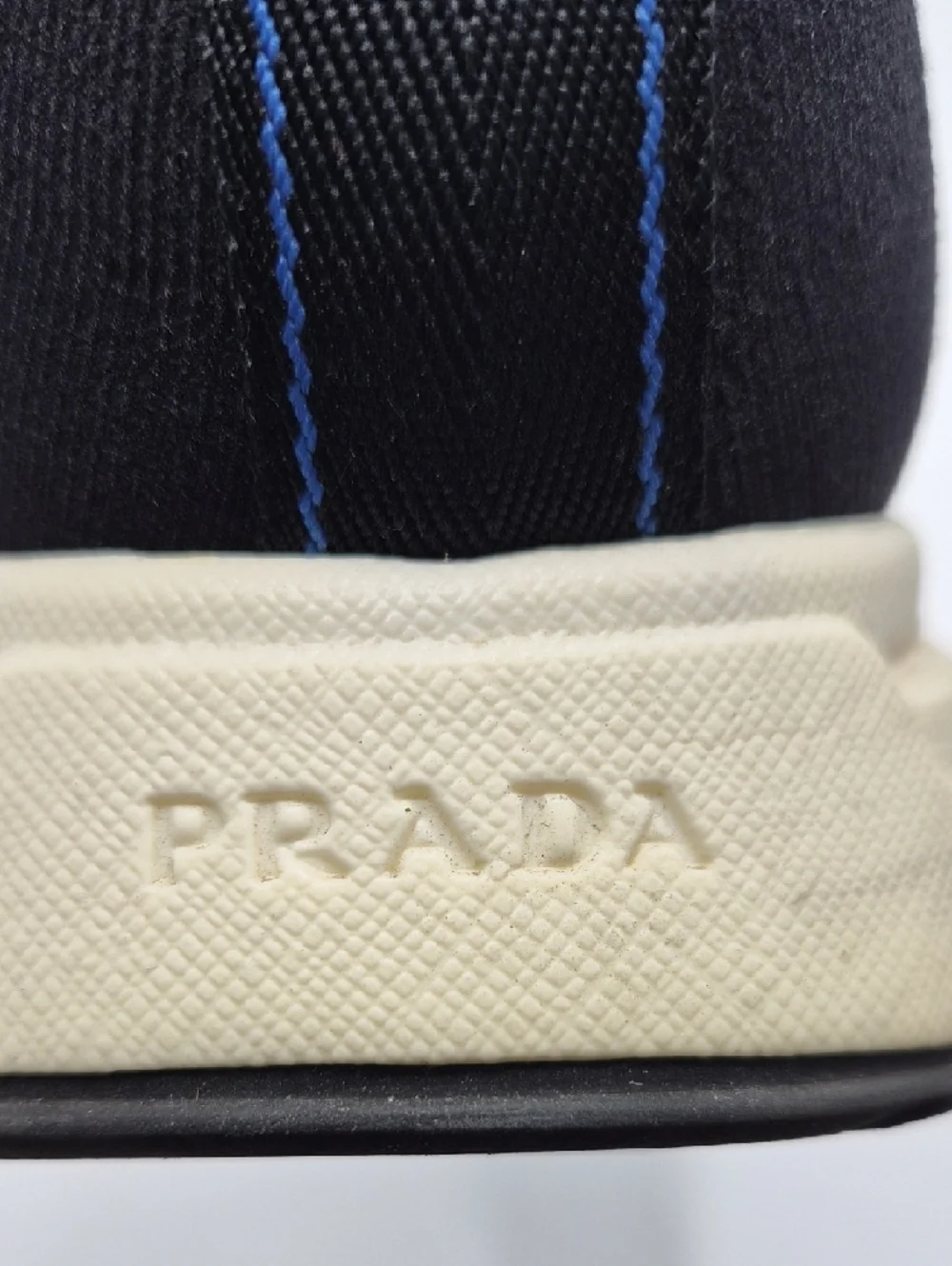 Prada Sport Knit Sneakers - Picture 14 of 16